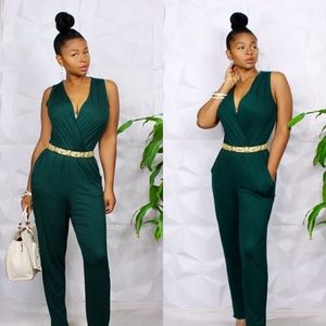 Emerald Jumpsuit